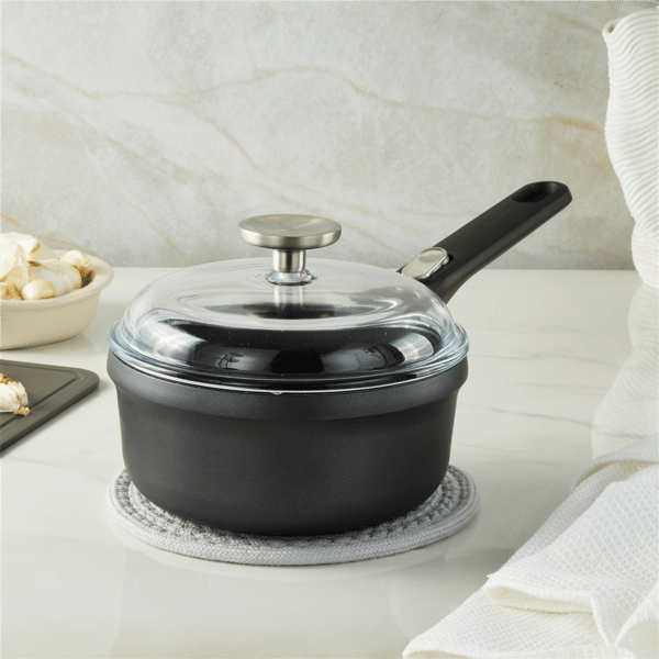 BergHOFF GEM Nonstick 1.9qt. Sauce Pan with Detachable Handle - image 