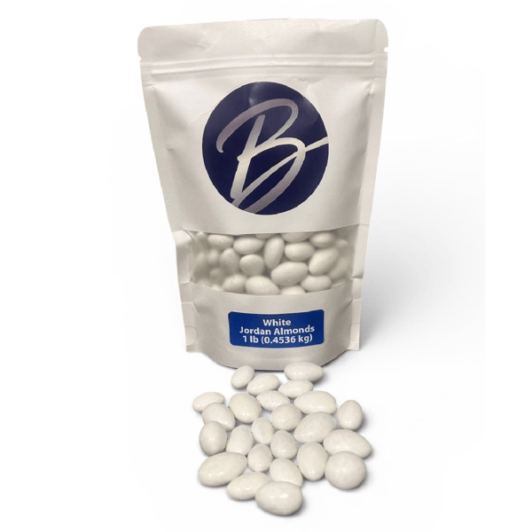 Boscov''s White Color Jordan Almonds - image 