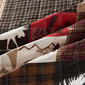 FreshFolds Matthew 3pc. Reversible Red Patchwork Quilt Set - image 4