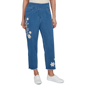 Womens Alfred Dunner Camden Market Floral Applique Pull On Jeans - image 1