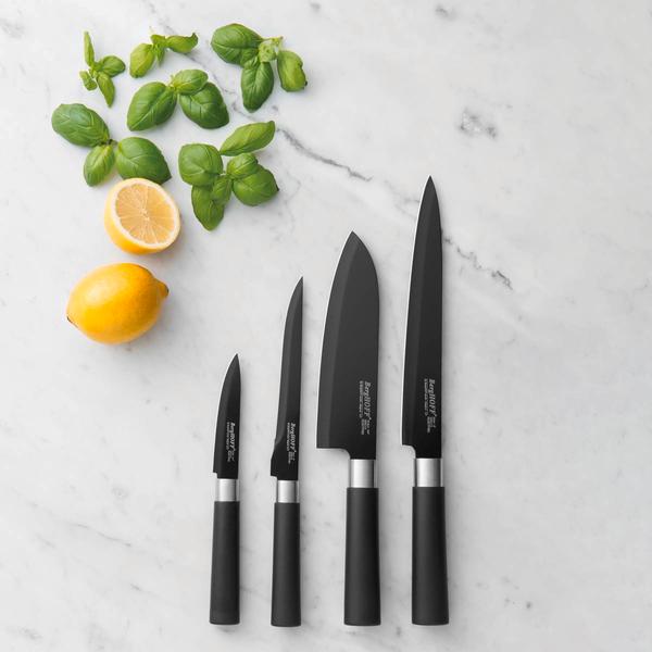 BergHOFF Prime 4pc. Nonstick Stainless Steel Knife Set