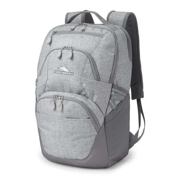 High Sierra® Swoop Signature Backpack - Silver Heather