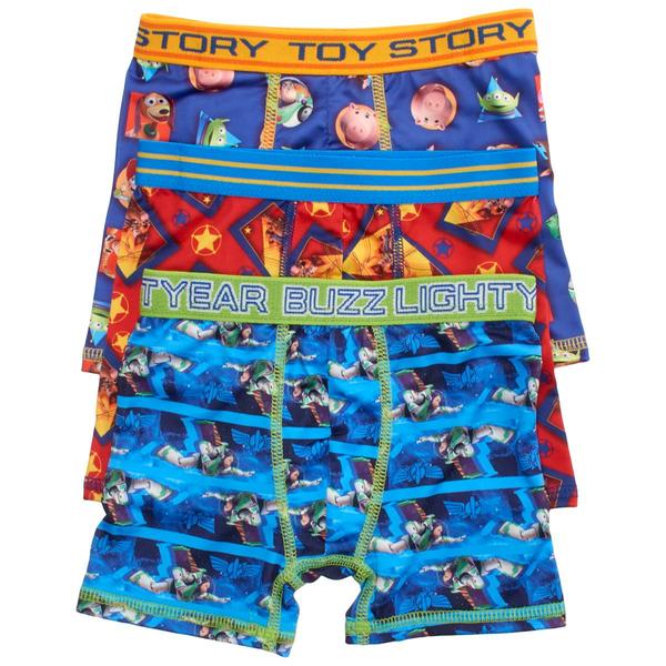 Toddler Boy Disney Toy Story 3pk. Athletic Boxer Briefs - image 
