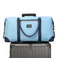 Badgley Mischka Barbara XL Canvas Tote Weekender Travel Bag - image 6
