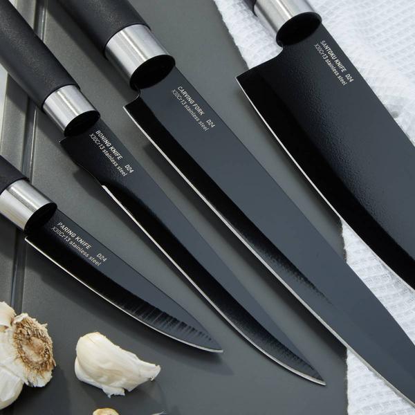 BergHOFF Prime 4pc. Nonstick Stainless Steel Knife Set