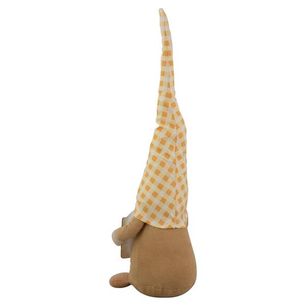 Northlight Seasonal Springtime Boy Gnome with Chalkboard