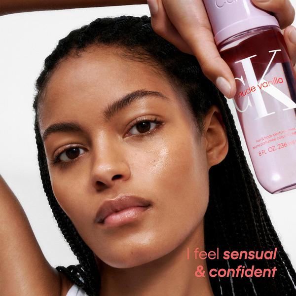 Calvin Klein Nude Vanilla Hair & Body Perfume Mist