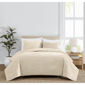 Royal Velvet Wavy Cotton Velvet Quilt Set - image 2