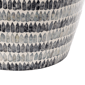 9th & Pike® Bohemian Blue Capiz Shell Accent Table - image 4