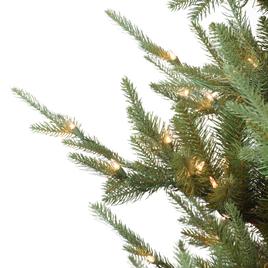 Puleo International 9ft. Pre-Lit Hillside Spruce Christmas Tree