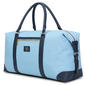 Badgley Mischka Barbara XL Canvas Tote Weekender Travel Bag - image 2