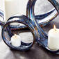 9th & Pike® Silver Ceramic Glam Candlestick Holders - Set of 2 - image 5