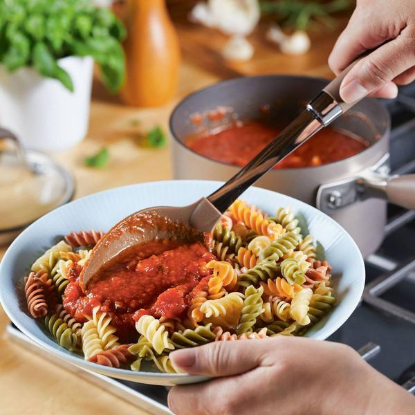 Anolon® SureGrip® 5pc. Graphite Non-Stick Utensil Set - Brown