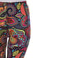 Womens White Mark Paisley Floral Leggings - image 2