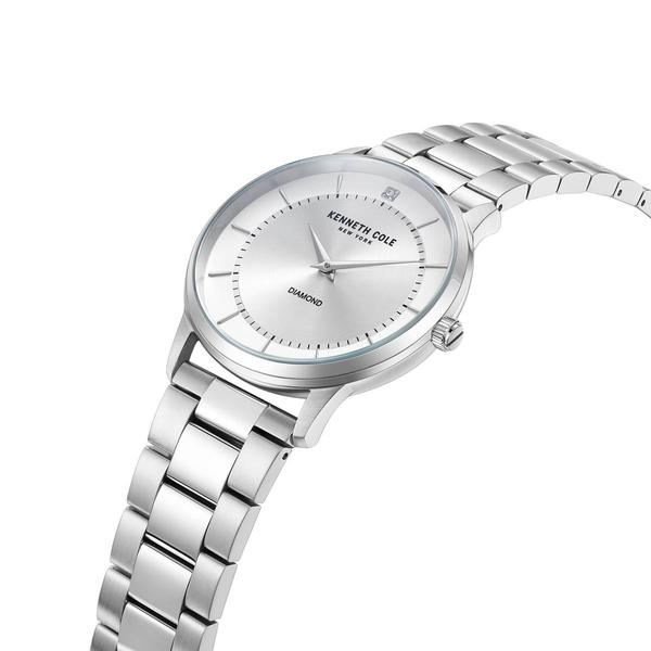 Mens Kenneth Cole® Diamond Accent Dial Watch - KCWGG2217605