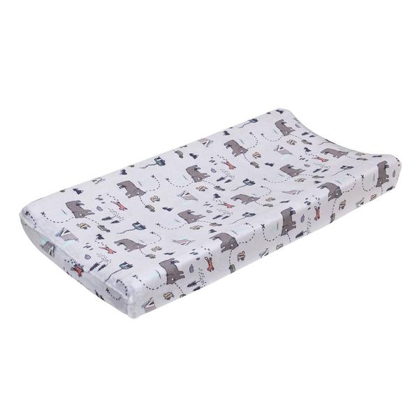 Carters(R) Woodland Friends Super Soft Changing Pad Cover - image 