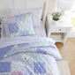Laura Ashley Parker Patchwork Microfiber Quilt Set - image 3