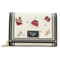 Betsey Johnson Shake Your Pom Poms Crossbody Wallet - image 2