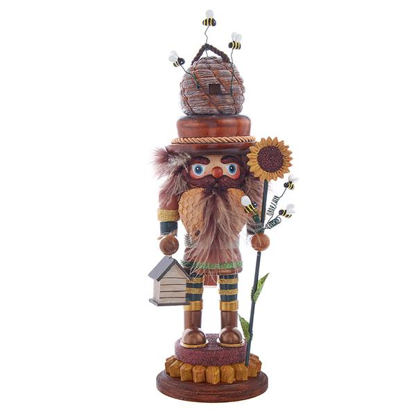 Kurt S. Adler 15in. Hollywood(tm) Bee Keeper Nutcracker