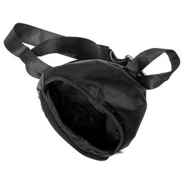 Mens Nylon Striped Sling Bag