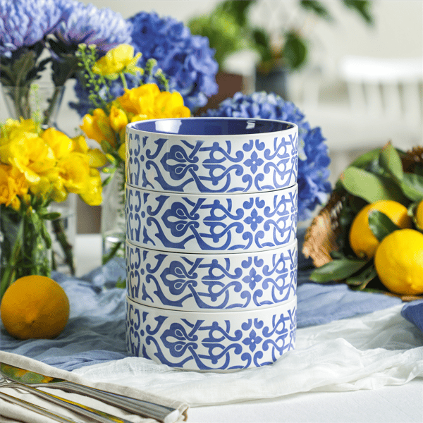 Stone Lain Tropea 12pc. Stoneware Dinnerware Set