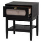 Baxton Studio Shirin Mid-Century Wood Nightstand - image 2
