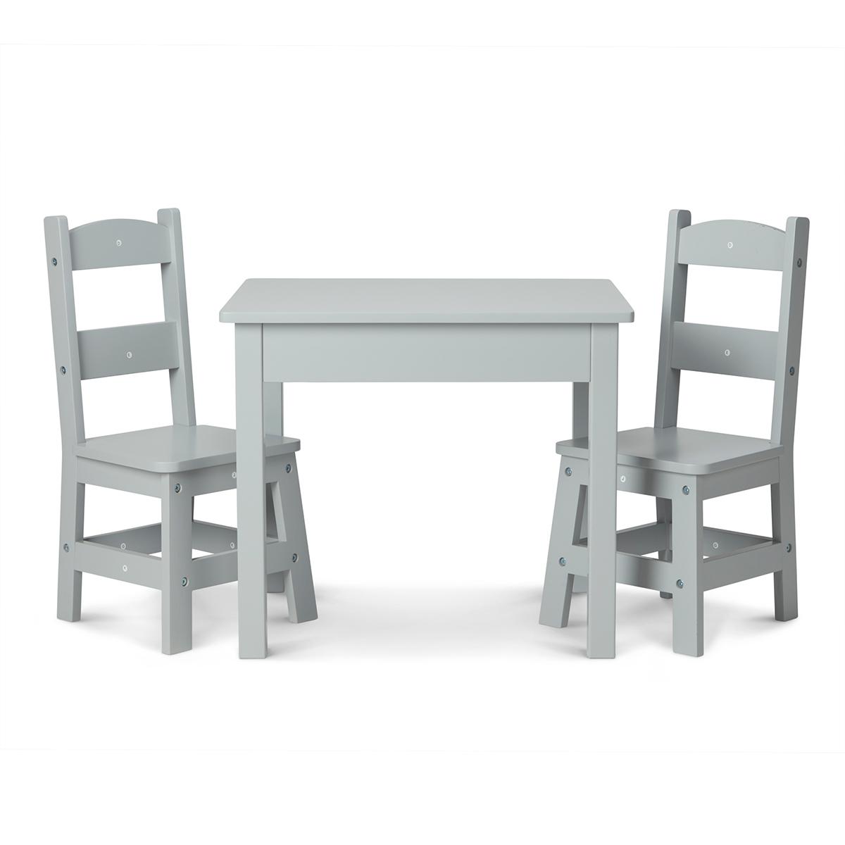 Melissa &amp; Doug(R) Wooden Table And Chairs