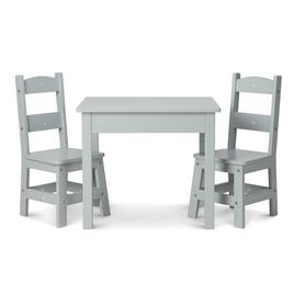 Melissa &amp; Doug(R) Wooden Table And Chairs