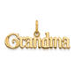 Gold Classics(tm) 14kt. Gold GRANDMA Charm - image 1