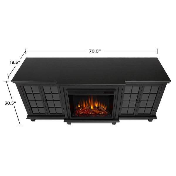 Real Flame Marlowe Electric Fireplace TV Stand
