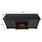 Real Flame Marlowe Electric Fireplace TV Stand - image 5