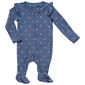 Baby Girl (NB-9M) Carters(R) Tulip Ruffle Zip Footie Pajamas - image 1