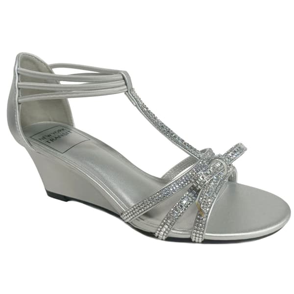 Womens New York Transit Flora/Metallic Dress Sandals