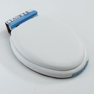 Elongated Soft Toilet Seat - image 