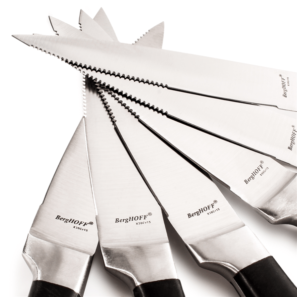 BergHOFF Essentials Classico 7pc. Stainless Steel Steak Knife Set