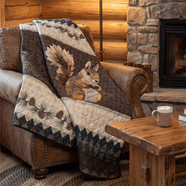 Donna Sharp Pine Circle Throw