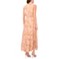 Womens MSK Sleeveless Ditsy Floral Challis Midi Dress - image 2