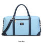Badgley Mischka Barbara XL Canvas Tote Weekender Travel Bag - image 13