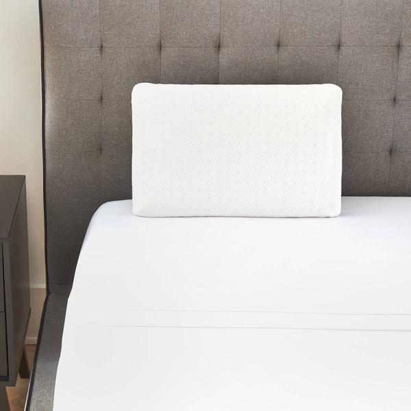 Bodipedic(tm) Classic Support Conventional Memory Foam Bed Pillow - image 