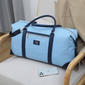 Badgley Mischka Barbara XL Canvas Tote Weekender Travel Bag - image 11
