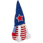 Northlight 10.5in. Americana Girl Gnome with Braids - image 4