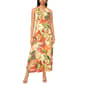 Womens MSK Sleeveless Print Challis Maxi - image 1