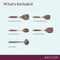 Anolon® SureGrip® 5pc. Graphite Non-Stick Utensil Set - Brown - image 2
