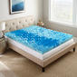 Henredon 3in. Gellux Memory Foam Mattress Topper - image 1