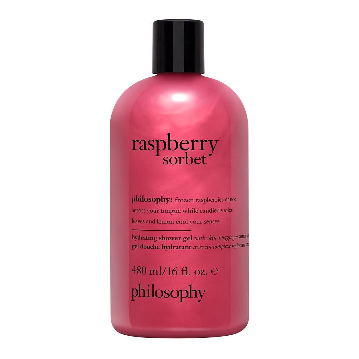 Open Video Modal for Philosophy Raspberry Sorbet Hydrating Shower Gel