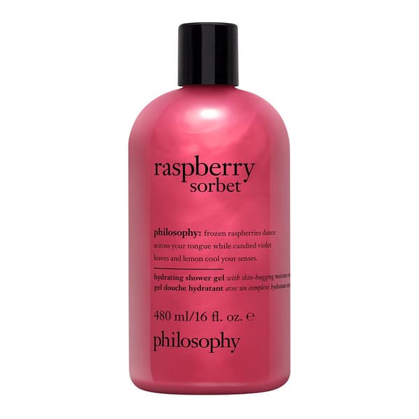 Philosophy Raspberry Sorbet Hydrating Shower Gel - image 