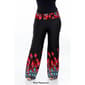 Plus Size White Mark Printed Palazzo Pants-Peacock - image 5