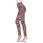 Womens White Mark Paisley Floral Leggings - image 4
