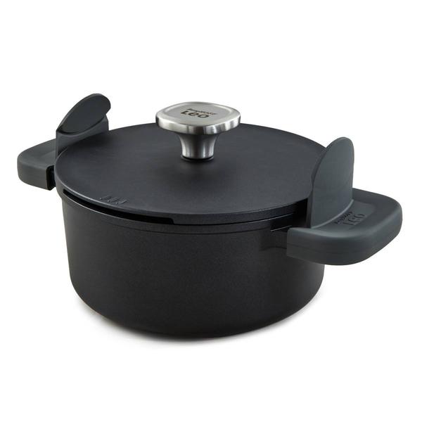 BergHOFF Phantom Nonstick 2.7qt. Ceramic Covered Stockpot - image 