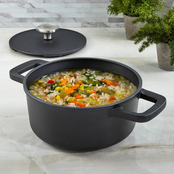 BergHOFF Phantom Nonstick 2.7qt. Ceramic Covered Stockpot